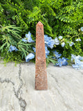 Sageniet Agaat obelisk