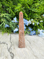 Sageniet Agaat obelisk