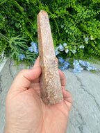 Sageniet Agaat obelisk