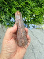 Sageniet Agaat obelisk