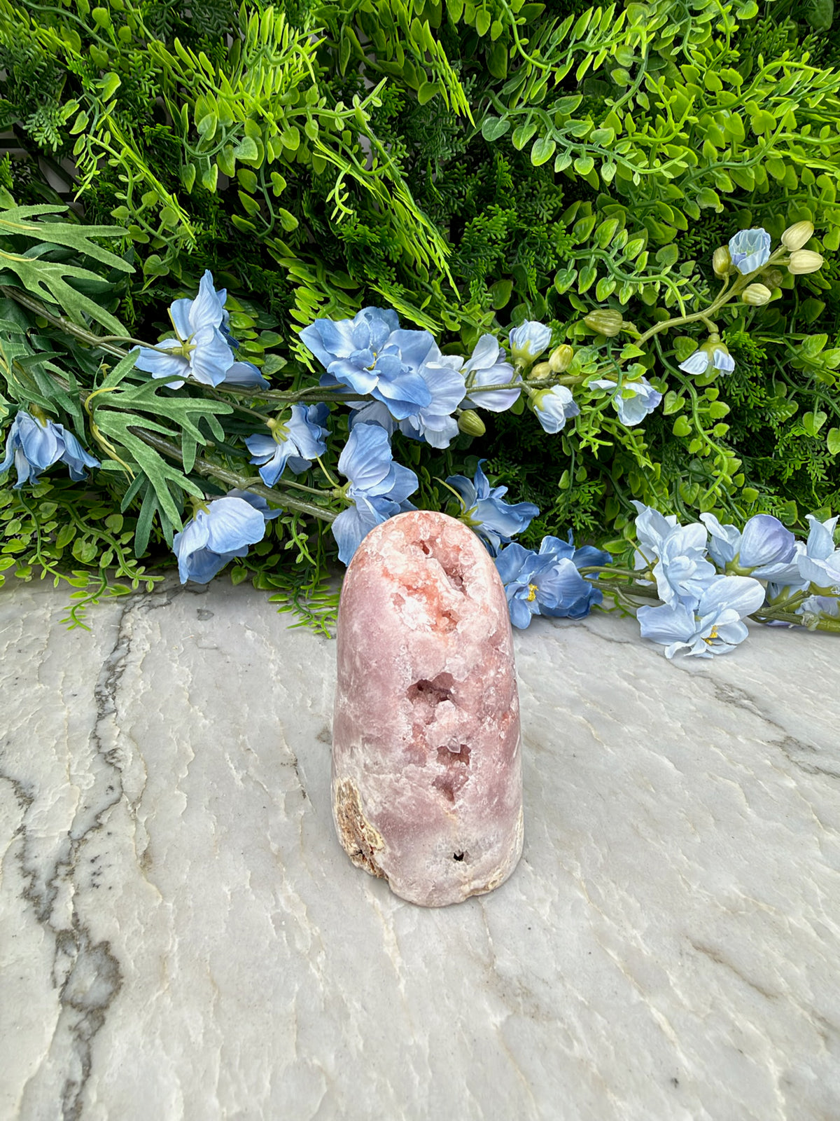 Druzy Roze Amethist sculptuur