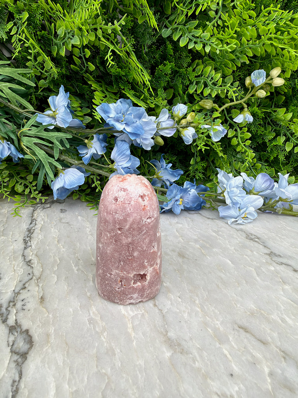 Druzy Roze Amethist sculptuur