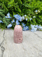 Druzy Roze Amethist sculptuur