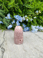 Druzy Roze Amethist sculptuur
