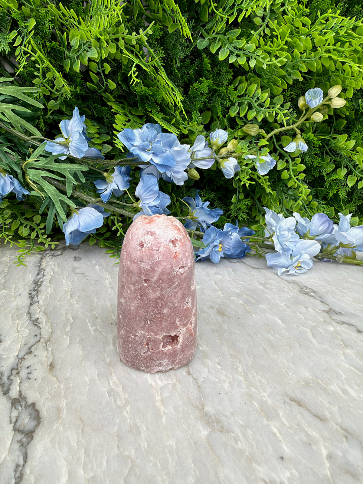 Druzy Roze Amethist sculptuur