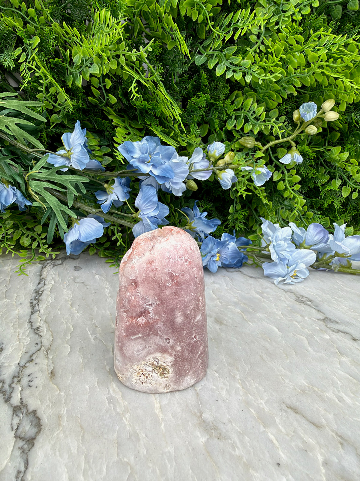 Druzy Roze Amethist sculptuur