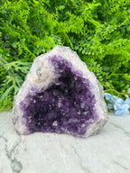 XL - Amethist cluster (2648 gr/19 cm)