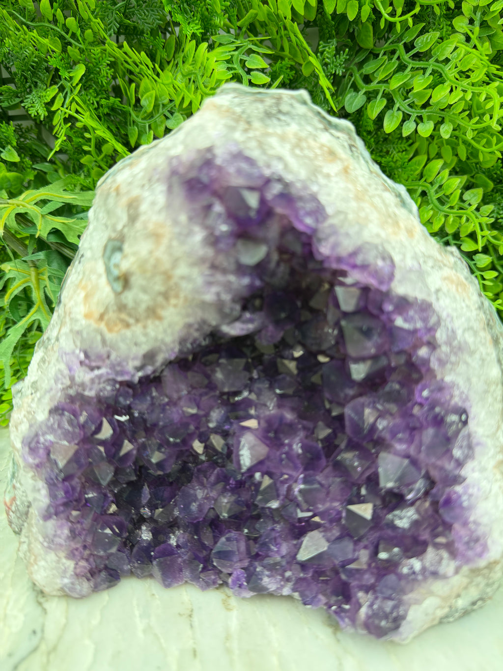 XL - Amethist cluster (2648 gr/19 cm)