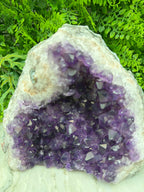 XL - Amethist cluster (2648 gr/19 cm)