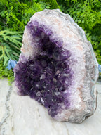 XL - Amethist cluster (2648 gr/19 cm)