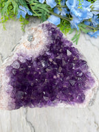 XL - Amethist cluster (2648 gr/19 cm)