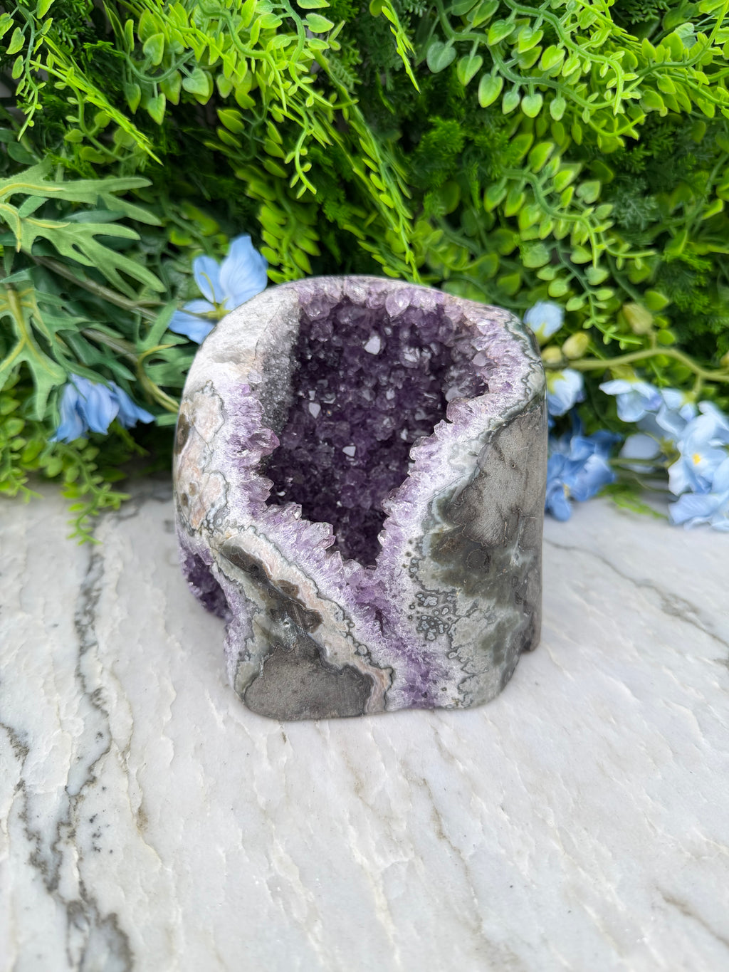 XL - Amethist cluster grot (1594 gr/12 cm)