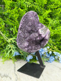 XL - Amethist cluster op standaard (2350 gr/26.5 cm)