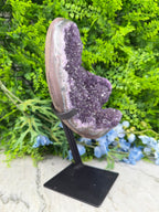 XL - Amethist cluster op standaard (2350 gr/26.5 cm)