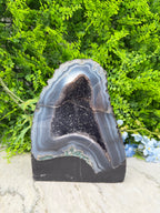 Amethist geode met Agaat (4186 gr/20.5 cm)