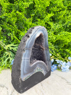 Amethist geode met Agaat (4186 gr/20.5 cm)