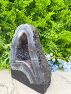 Amethist geode met Agaat (4186 gr/20.5 cm)