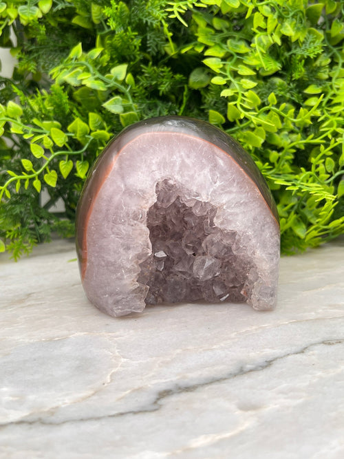 Agaat met Rookkwarts by KEY LIME STORE