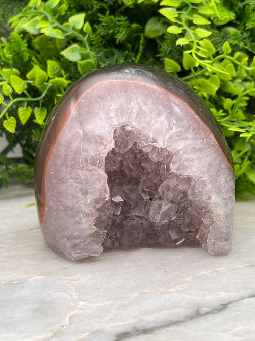 Agaat met Rookkwarts by KEY LIME STORE