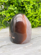 Agaat met Rookkwarts by KEY LIME STORE
