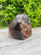 Agaat met Rookkwarts by KEY LIME STORE