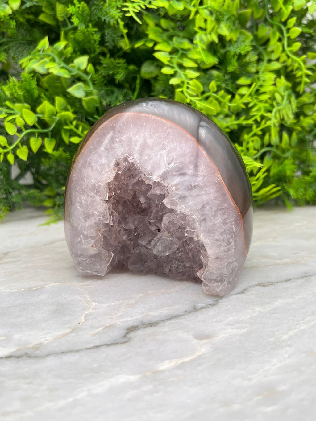 Agaat met Rookkwarts by KEY LIME STORE