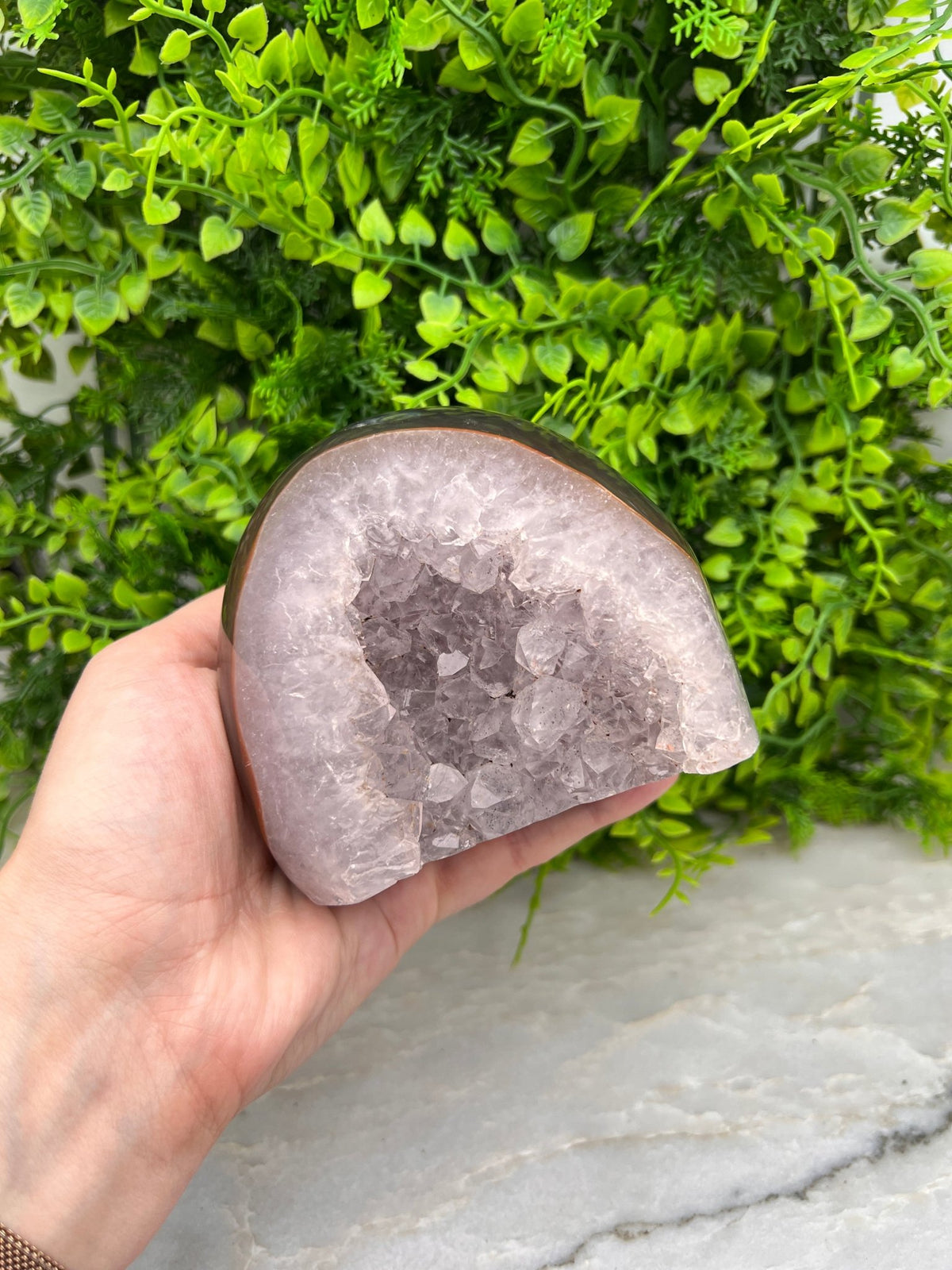 Agaat met Rookkwarts by KEY LIME STORE