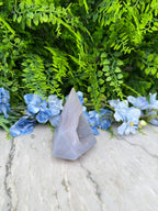 Druzy Agaat diamantvorm (284 gr/10 cm)