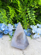 Druzy Agaat diamantvorm (284 gr/10 cm)