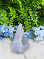 Druzy Agaat diamantvorm (284 gr/10 cm)