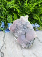 Amethist flower op standaard (976 gr/19 cm)