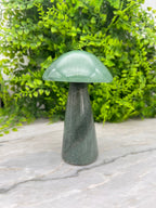 Groene Kwarts paddenstoel XL