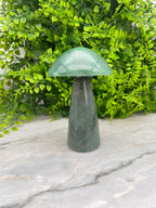 Groene Kwarts paddenstoel XL