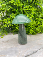 Groene Kwarts paddenstoel XL