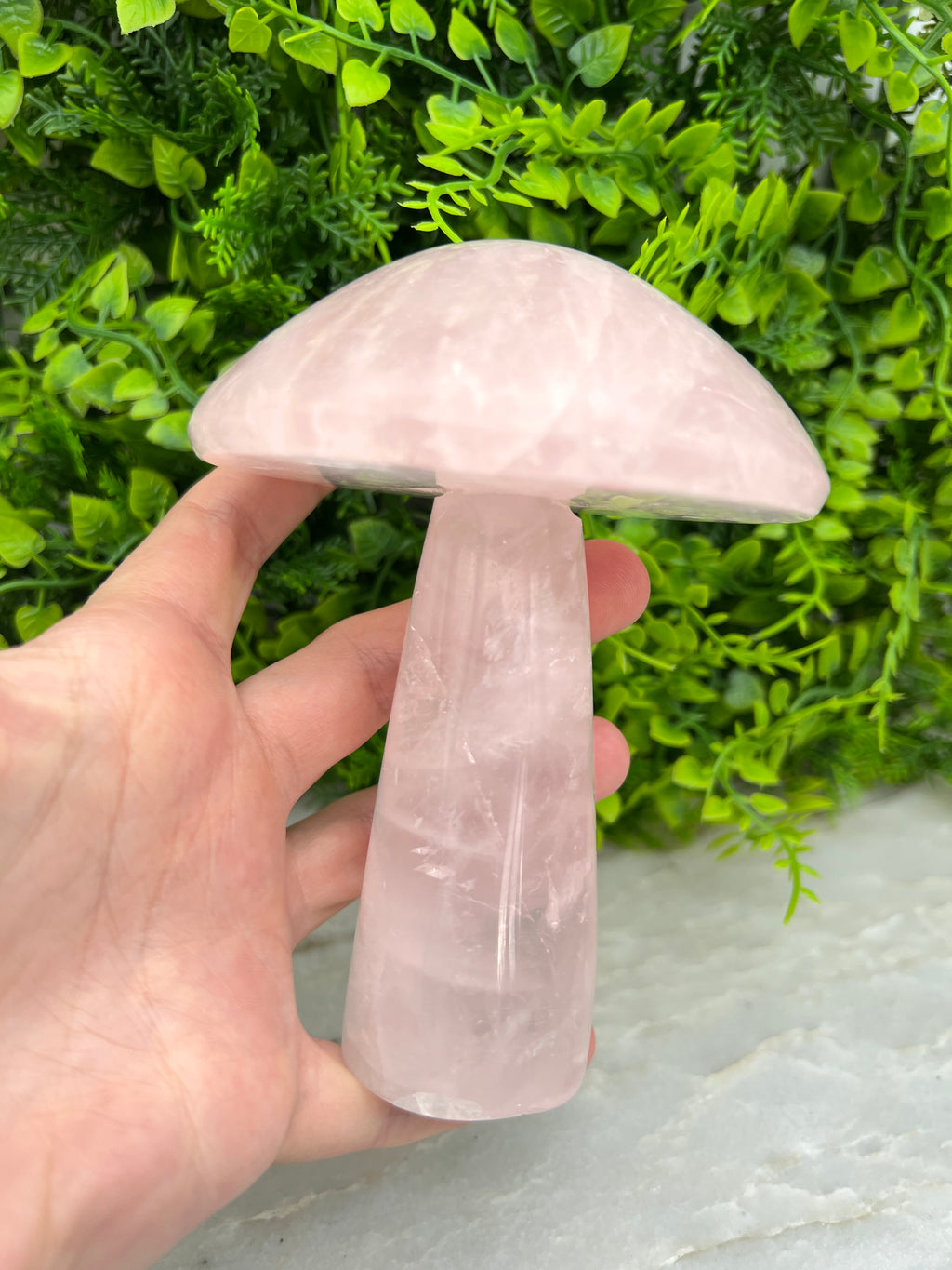 Rozenkwarts paddenstoel XL