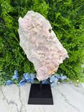 Amethist flower op standaard (1216 gr/36.5 cm)