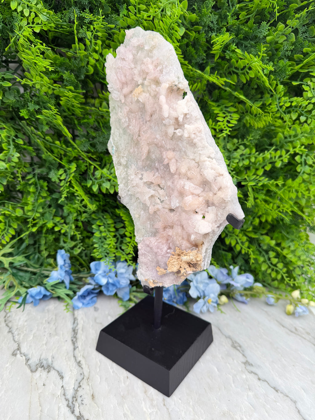 Amethist flower op standaard (1216 gr/36.5 cm)