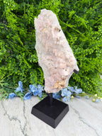 Amethist flower op standaard (1216 gr/36.5 cm)