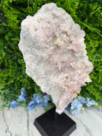 Amethist flower op standaard (1216 gr/36.5 cm)