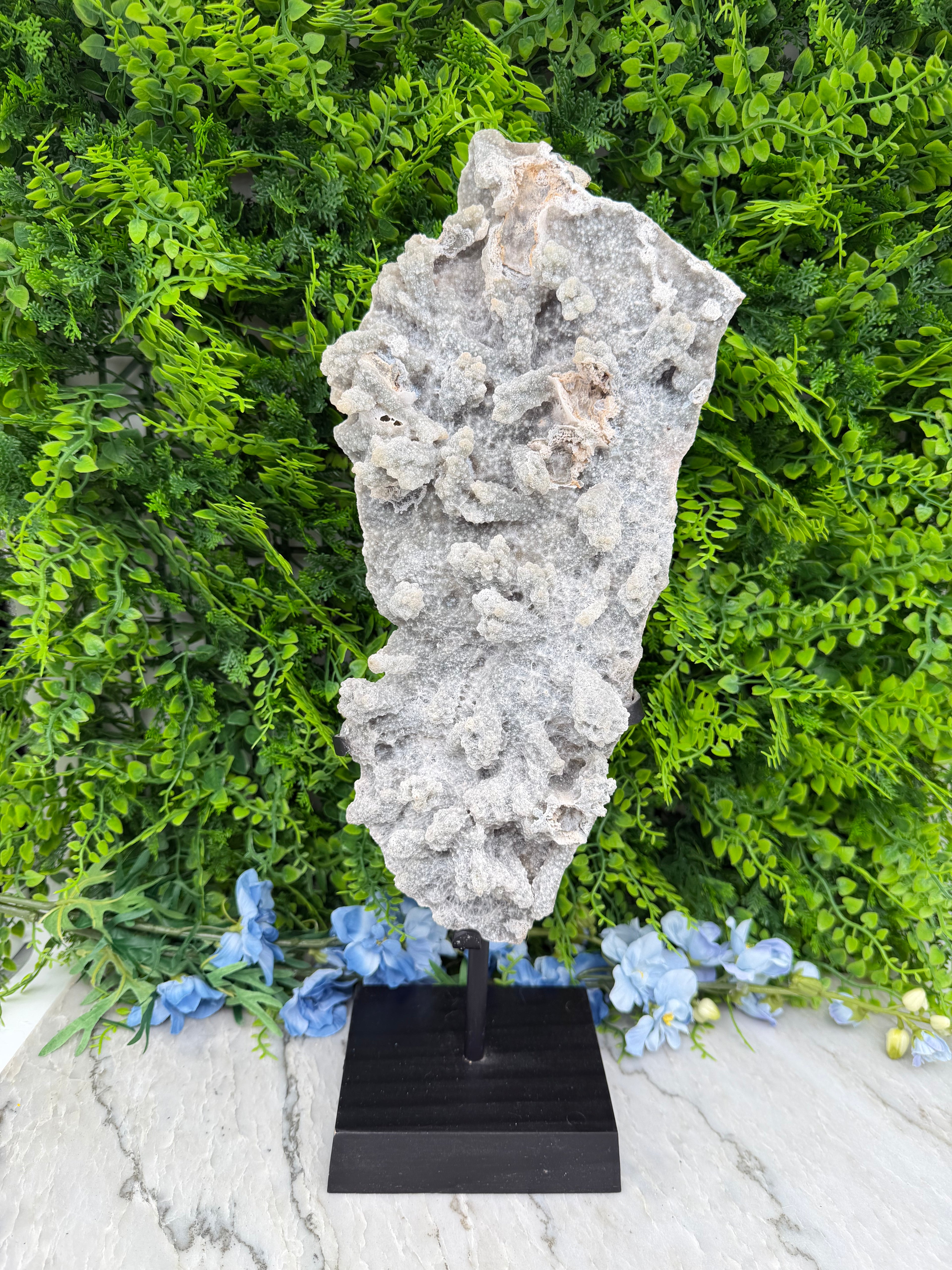 Amethist flower op standaard (1574 gr/43.5 cm)