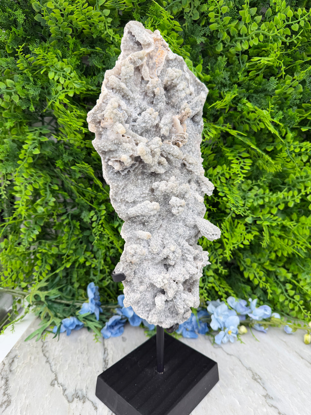 Amethist flower op standaard (1574 gr/43.5 cm)