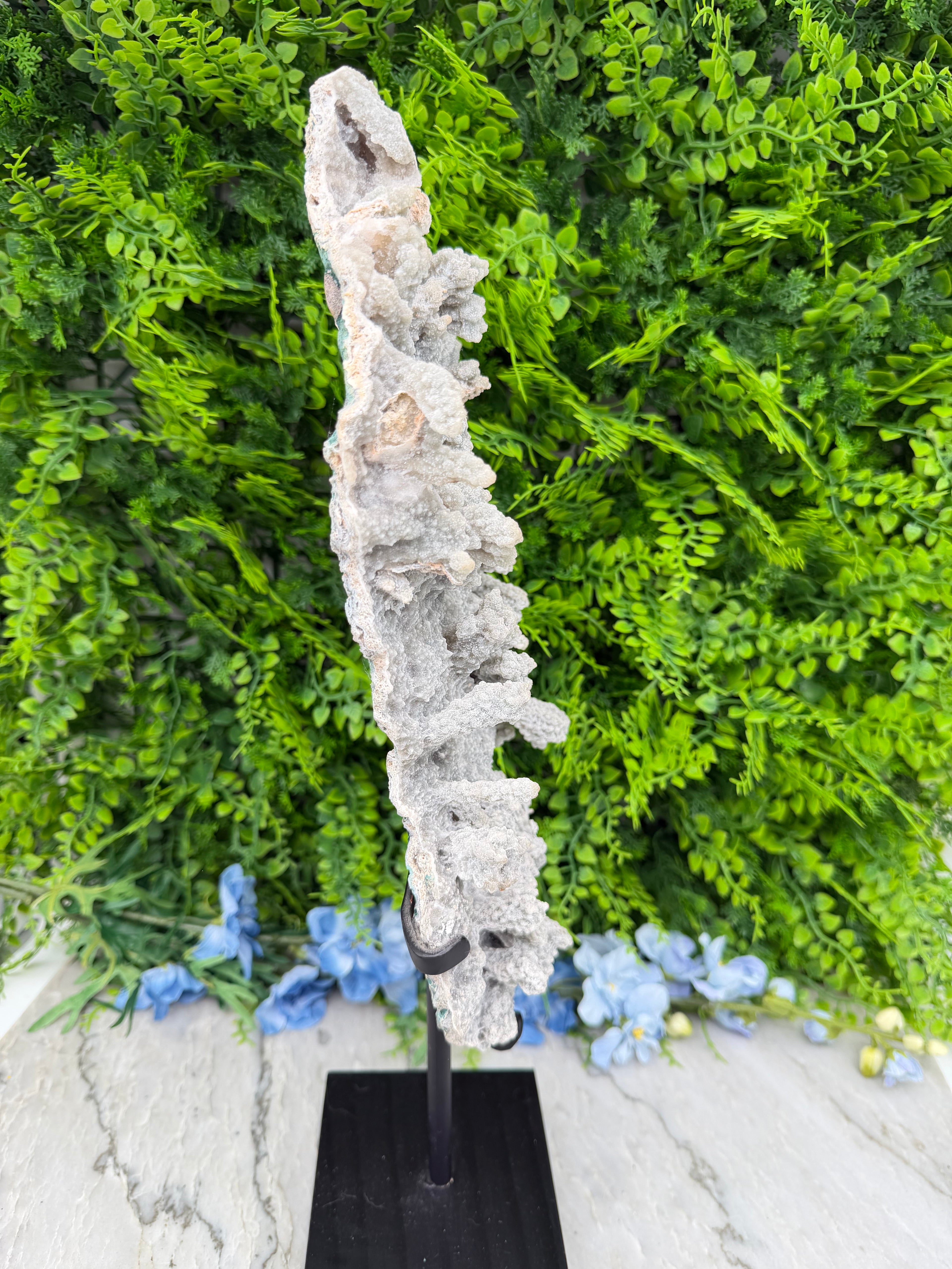Amethist flower op standaard (1574 gr/43.5 cm)