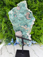 Amethist flower op standaard (1574 gr/43.5 cm)