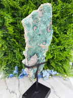 Amethist flower op standaard (1574 gr/43.5 cm)