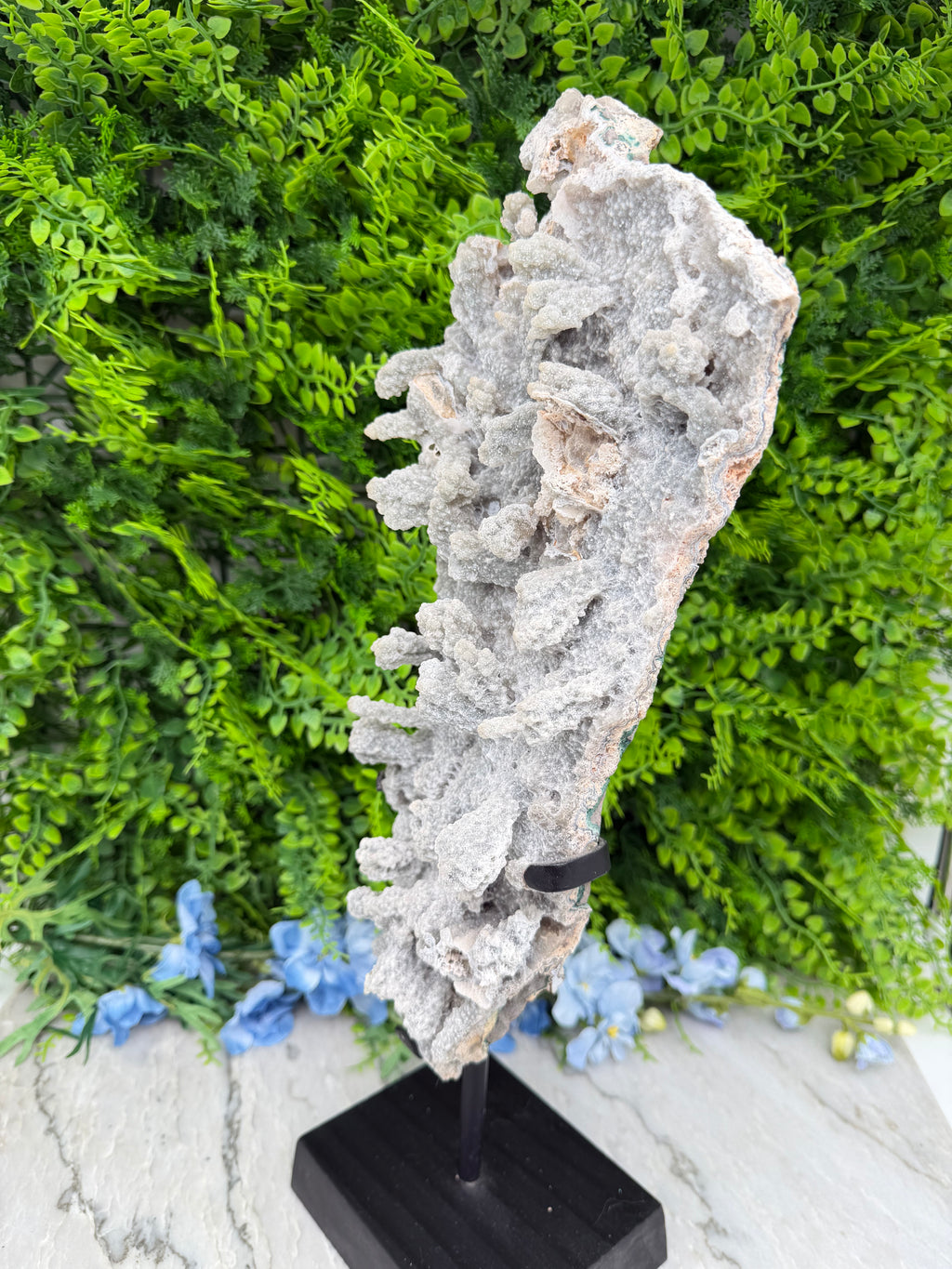 Amethist flower op standaard (1574 gr/43.5 cm)