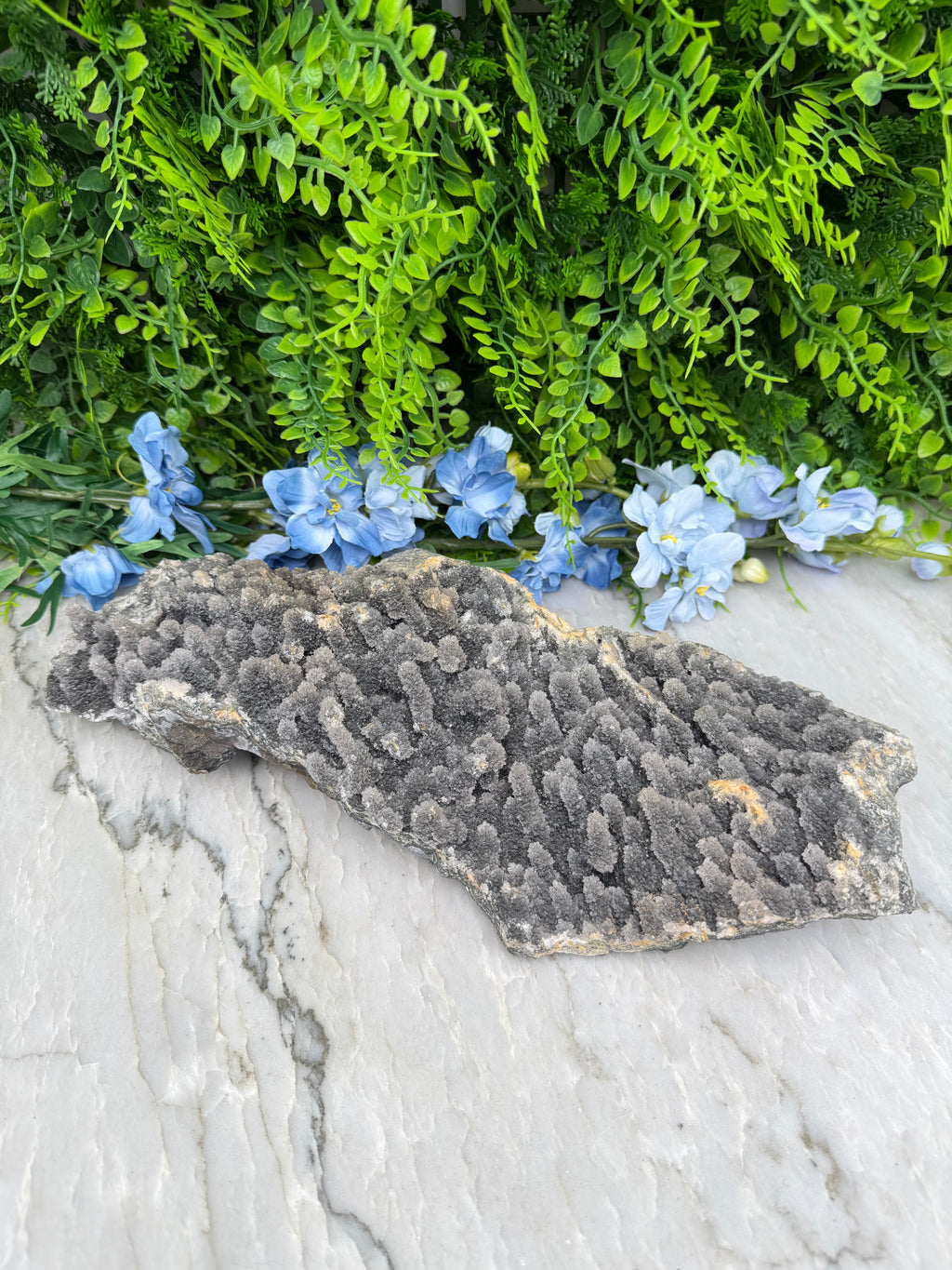 Amethist flower cluster XL (2054 gr/30.5 cm)
