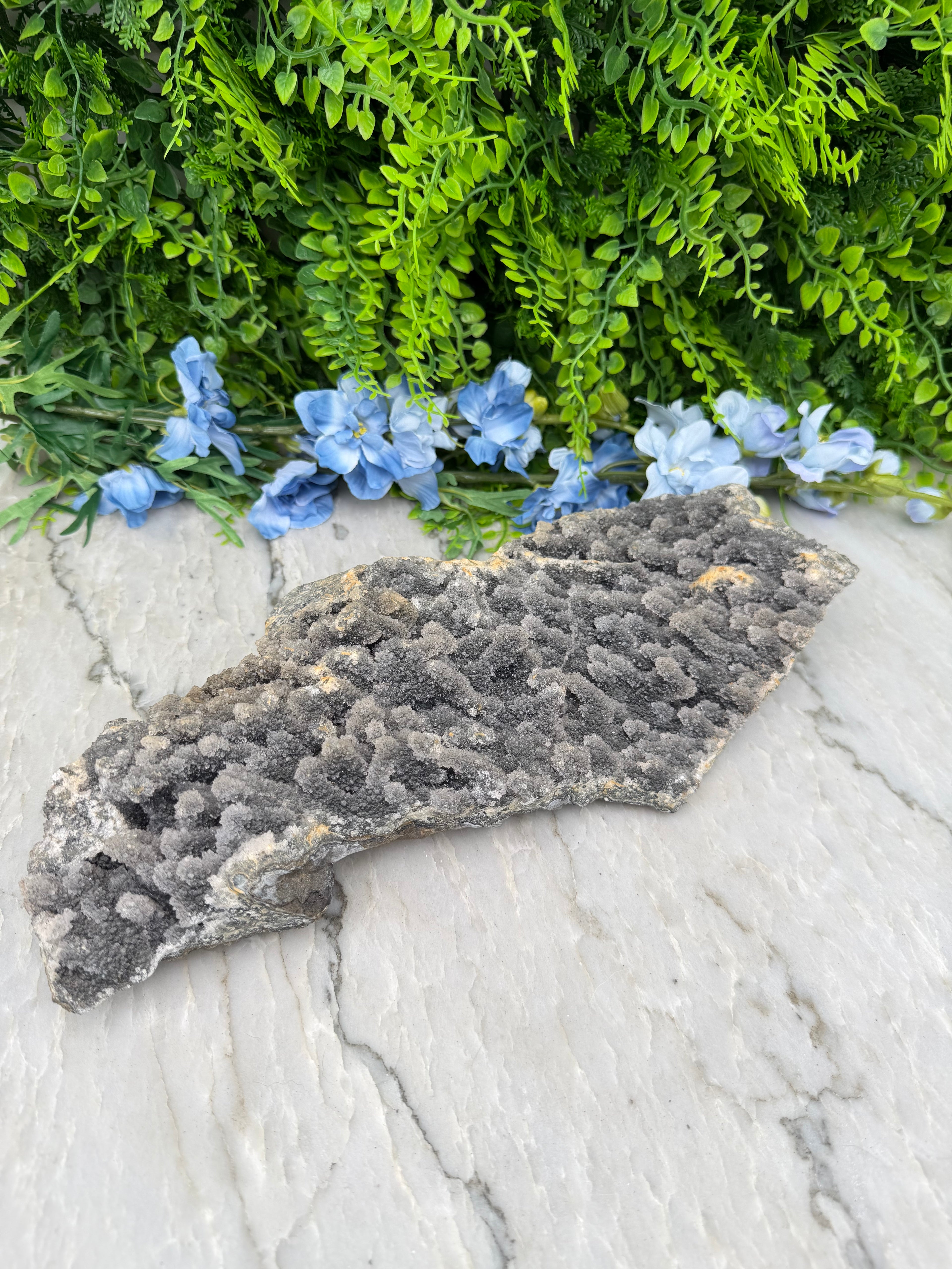 Amethist flower cluster XL (2054 gr/30.5 cm)