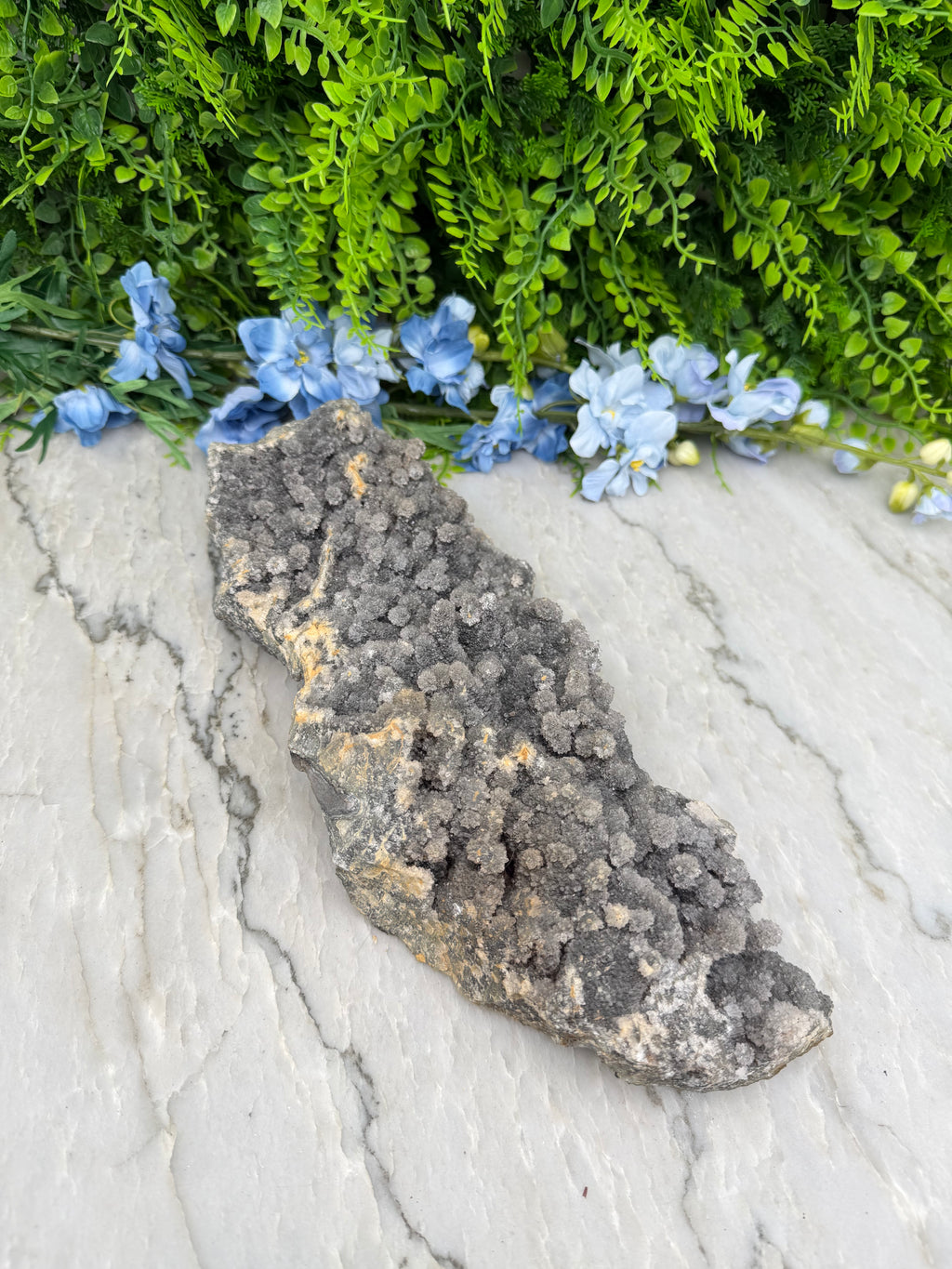 Amethist flower cluster XL (2054 gr/30.5 cm)