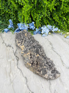 Amethist flower cluster XL (2054 gr/30.5 cm)
