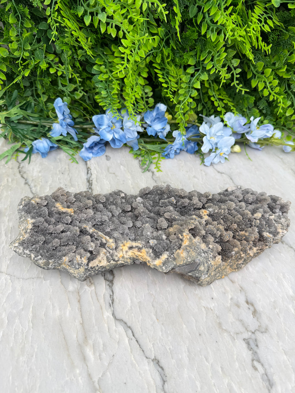 Amethist flower cluster XL (2054 gr/30.5 cm)